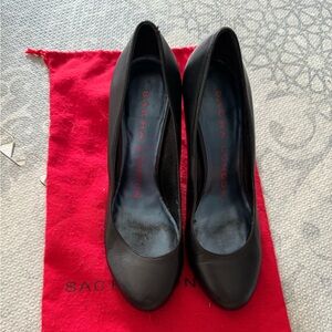 Sacha London stiletto heel pumps